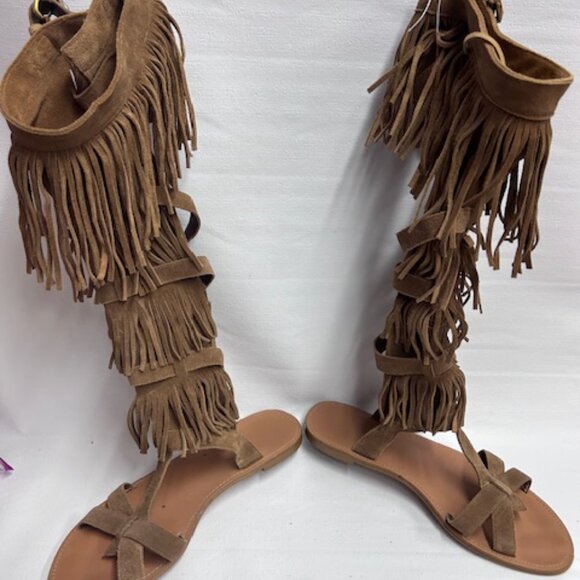 NWOT Colin Stuart Gladiator Sandals 11B - Picture 4 of 7